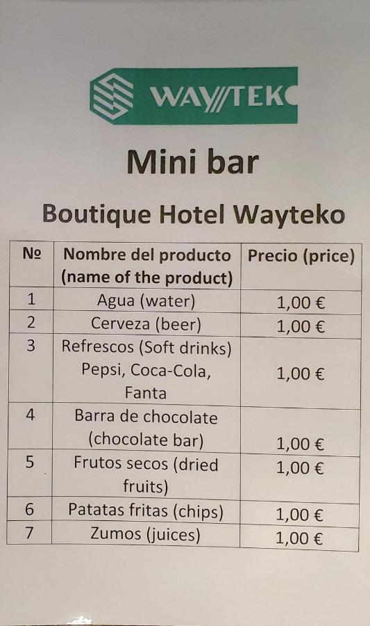 Wayteko Boutique Hotel Alicante Zewnętrze zdjęcie